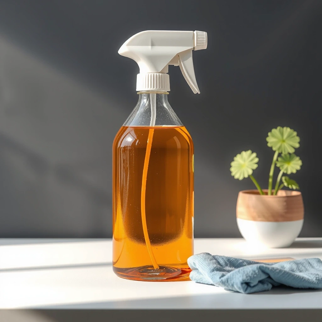 Eco-friendly solution bottle